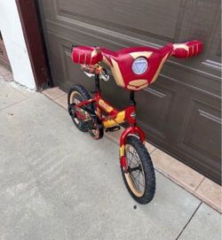 Kids Huffy 14” Iron Man 🧍‍♂️ Bike