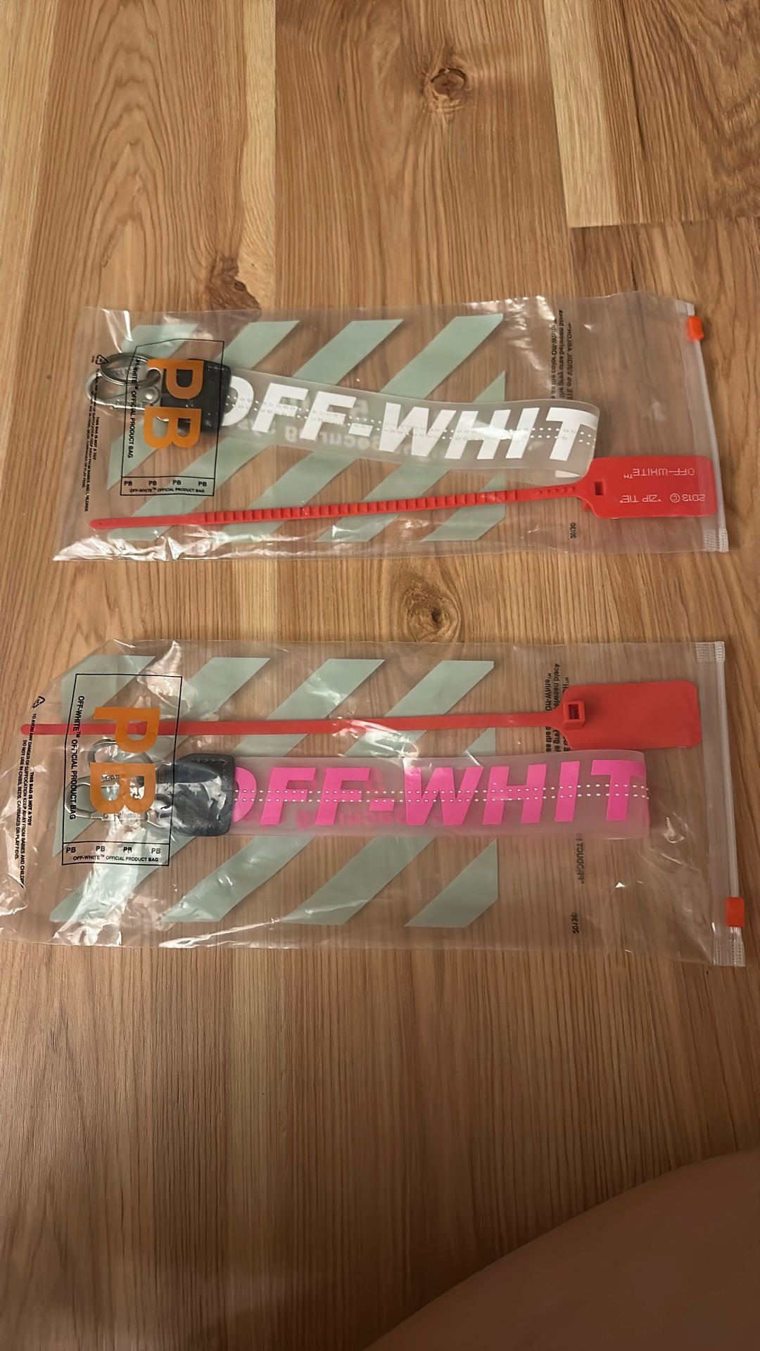 Off-White Keychains