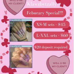 Free Nail Supplies