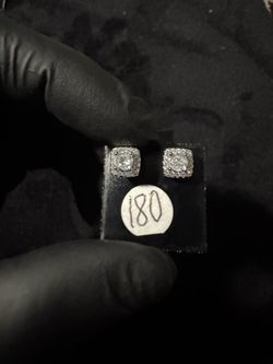 925 Sterling Silver Moissanite