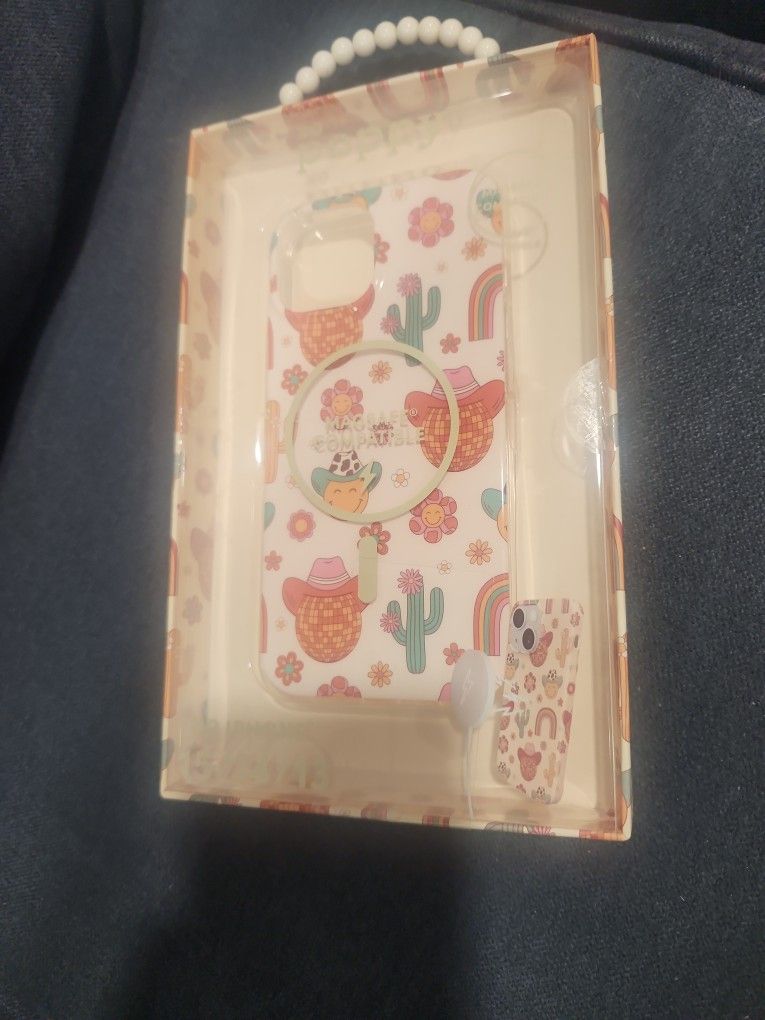 XO POPPY PHONE CASE-- Desert design