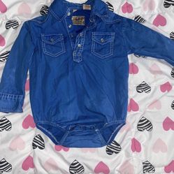 Toddler Western Shirt & Jean 