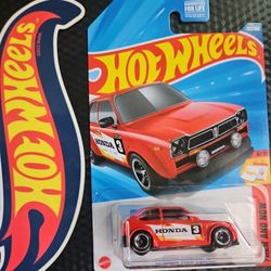 Hot Wheels Mainline 1973 Honda Civic Custom