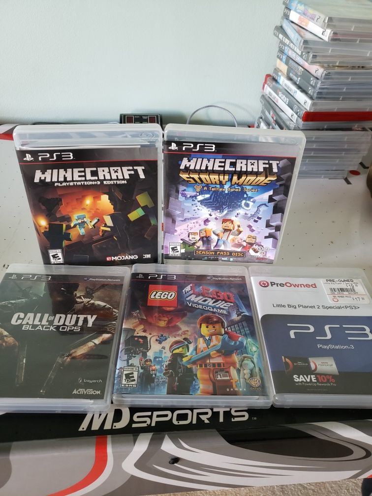 Games PS3