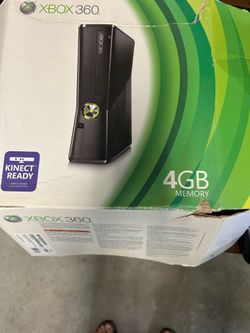 2- Xbox’s, 1 Kinect, 3 remotes, games
