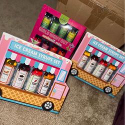 Ice Cream Sunday Syrups 