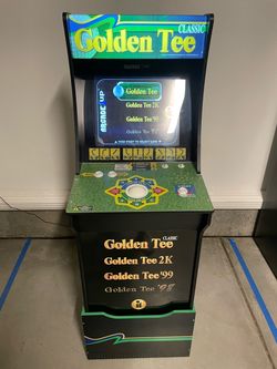 Arcade1Up Golden Tee Classic Arcade Cabinet