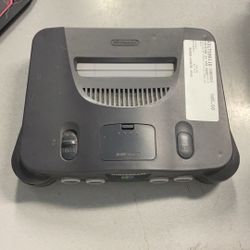 Nintendo 64 For Parts
