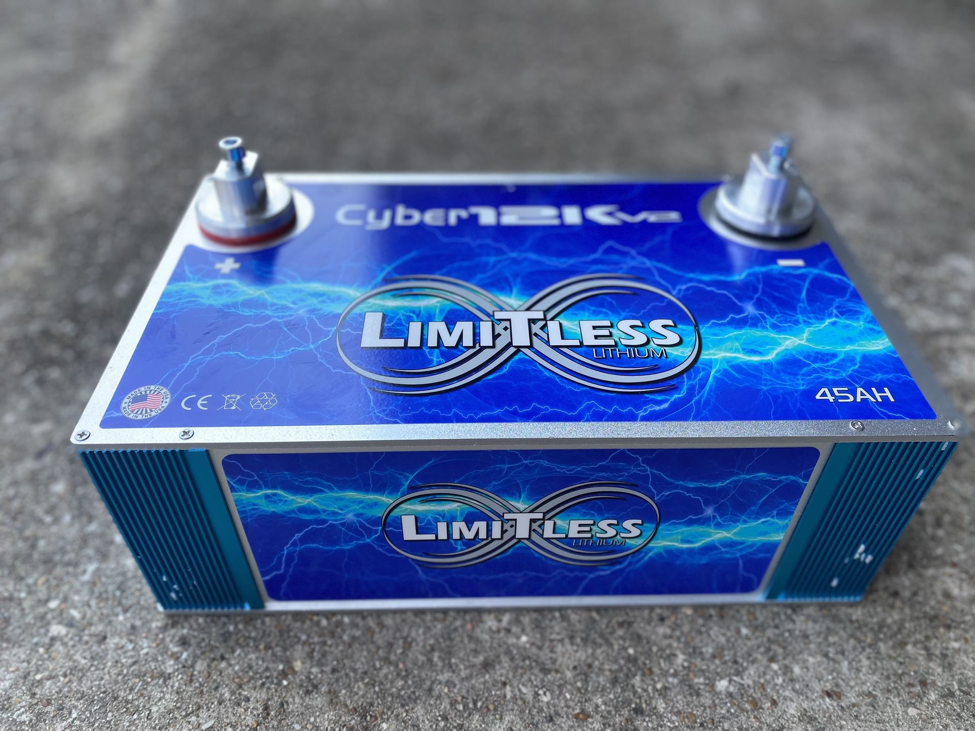 LIMITLESS CYBER 12K V2 BATTERY