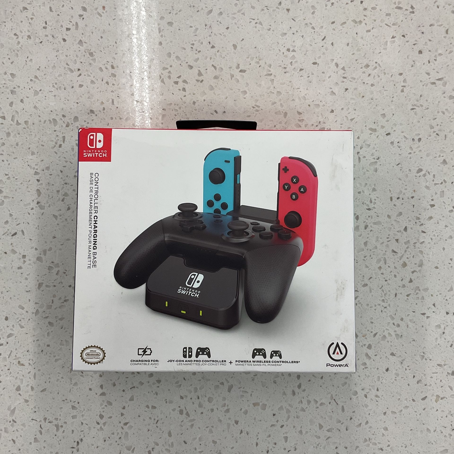 Nintendo Switch Controller Charging Base