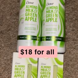 Dove Plant Based Green Apple Set 