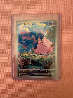 Clefairy 094/088 Perfect Order Pokemon Card