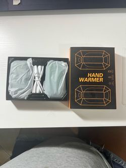 Portable Electric Hand Warmer with USB Cable
