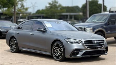 2023 Mercedes-Benz S 500