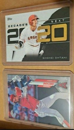 Ohtani Cards