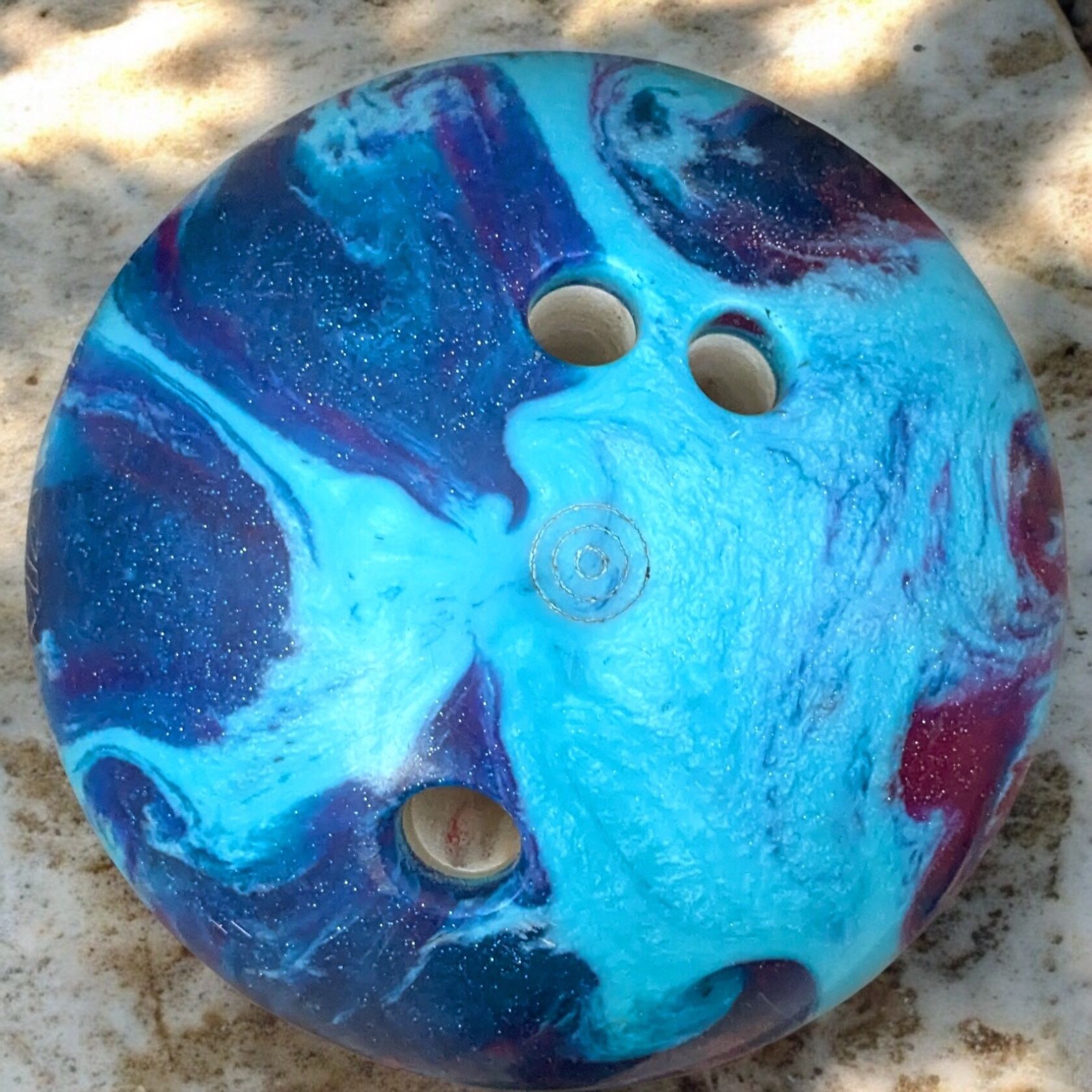Ebonite Maxim Berry 12Pound Bowling Ball EPOC