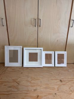 13 ASSORTED PICTURE FRAMES