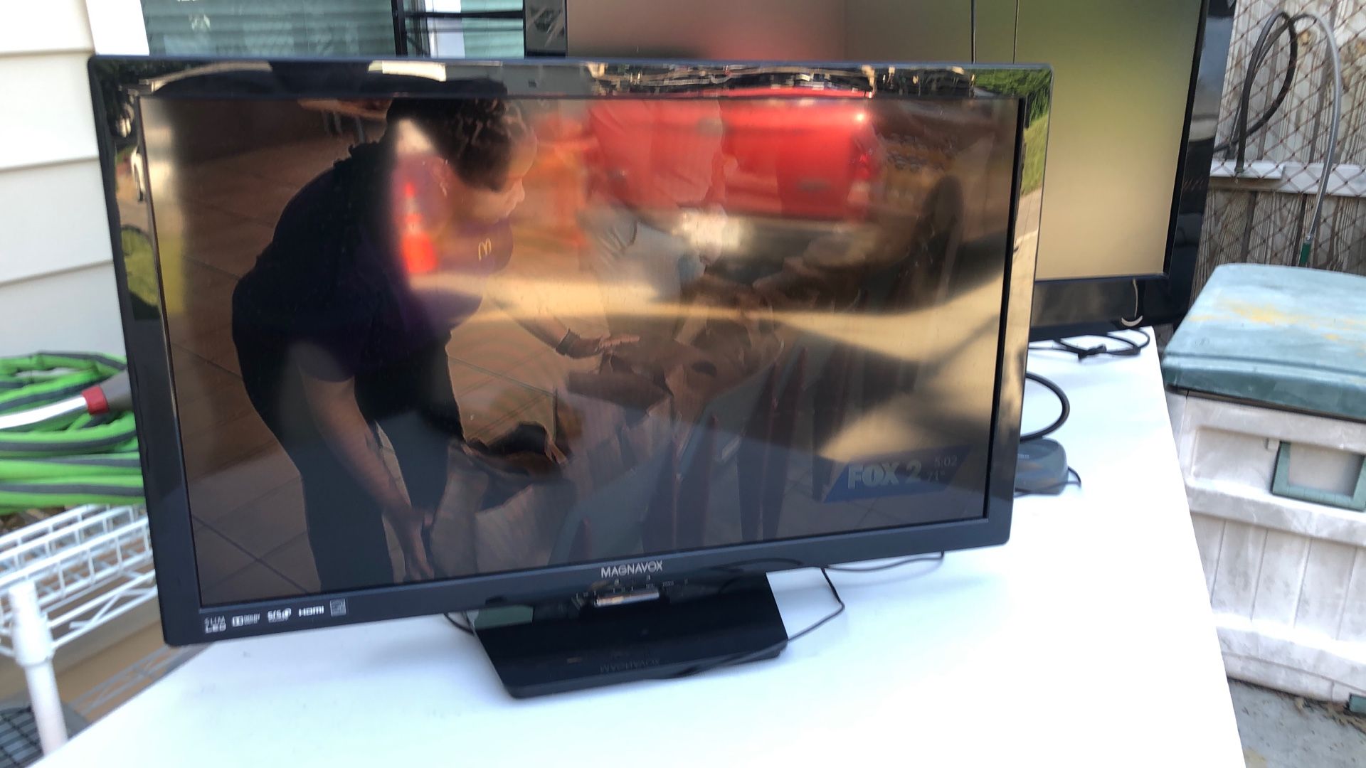 Hdm Tv Magnavox 32” Wery Good 50$