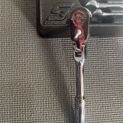 Snap-On 3/8" Drive Dual 80® Technology Standard Handle Flex-Head Ratchet