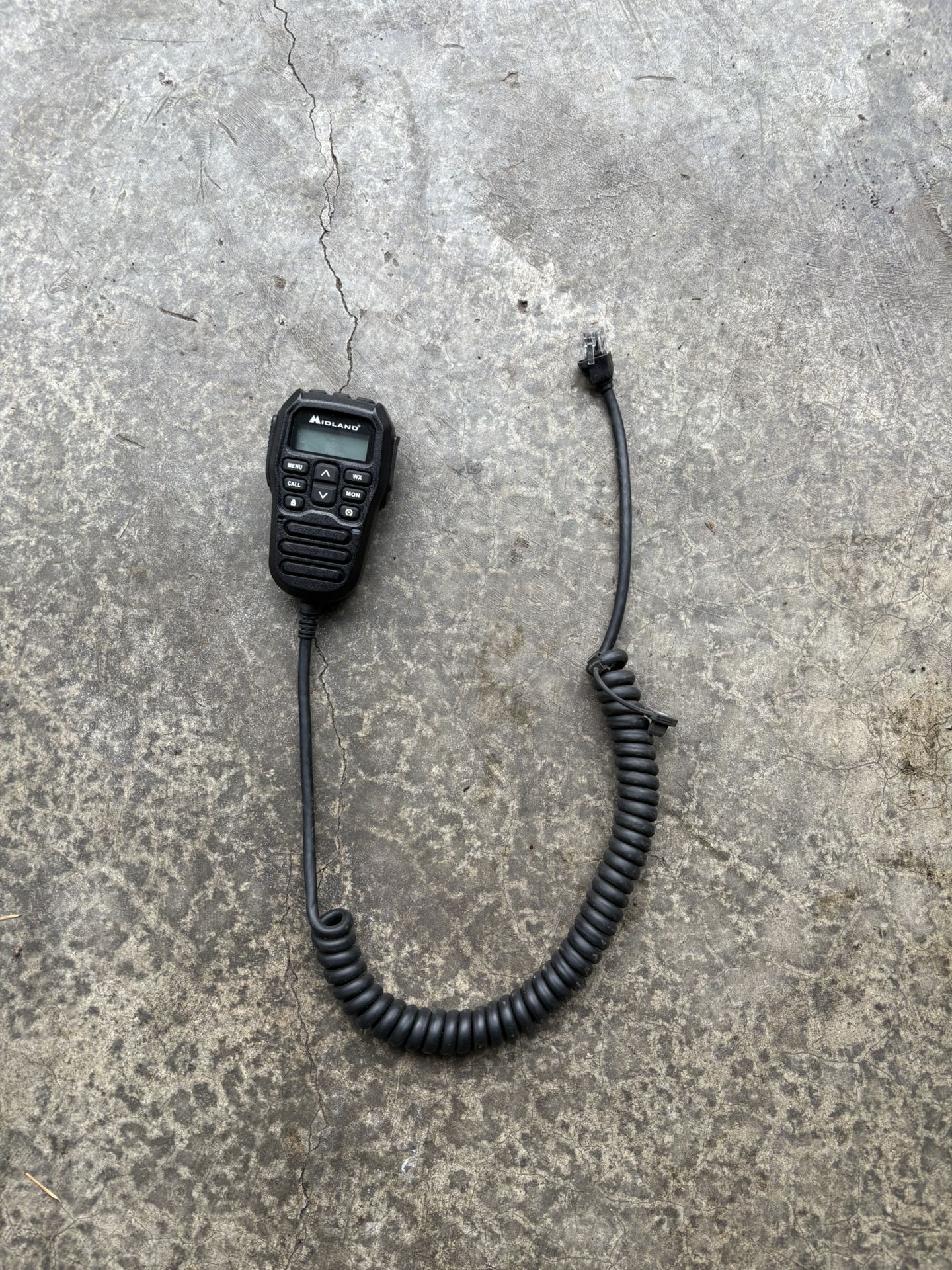 Midland Plug In Walkie Talkie