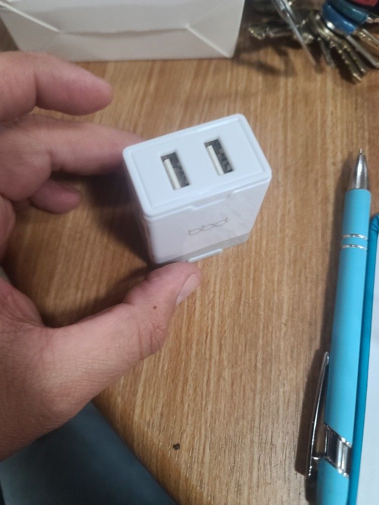 Dual Wall Charger Usb