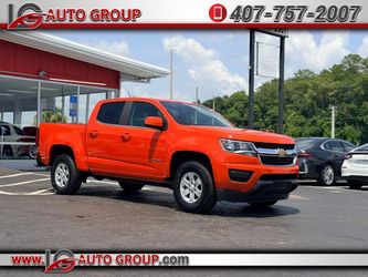 2020 Chevrolet Colorado