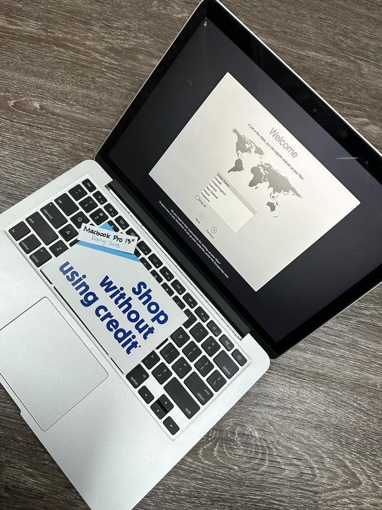 MacBook Pro 13in Early 2015 Laptop - PAYMENTS PLAN AVAILABLE NO CREDIT NEEDED