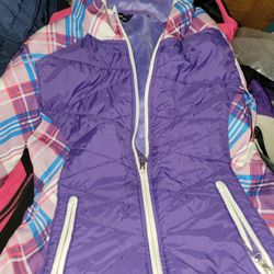 snow jacket size 14 kids