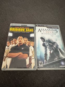 PSP game and movie