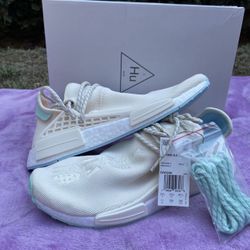 Pharrell x NERD x NMD Human Race 20th Anniversary Chalk White SIZE 6.5 