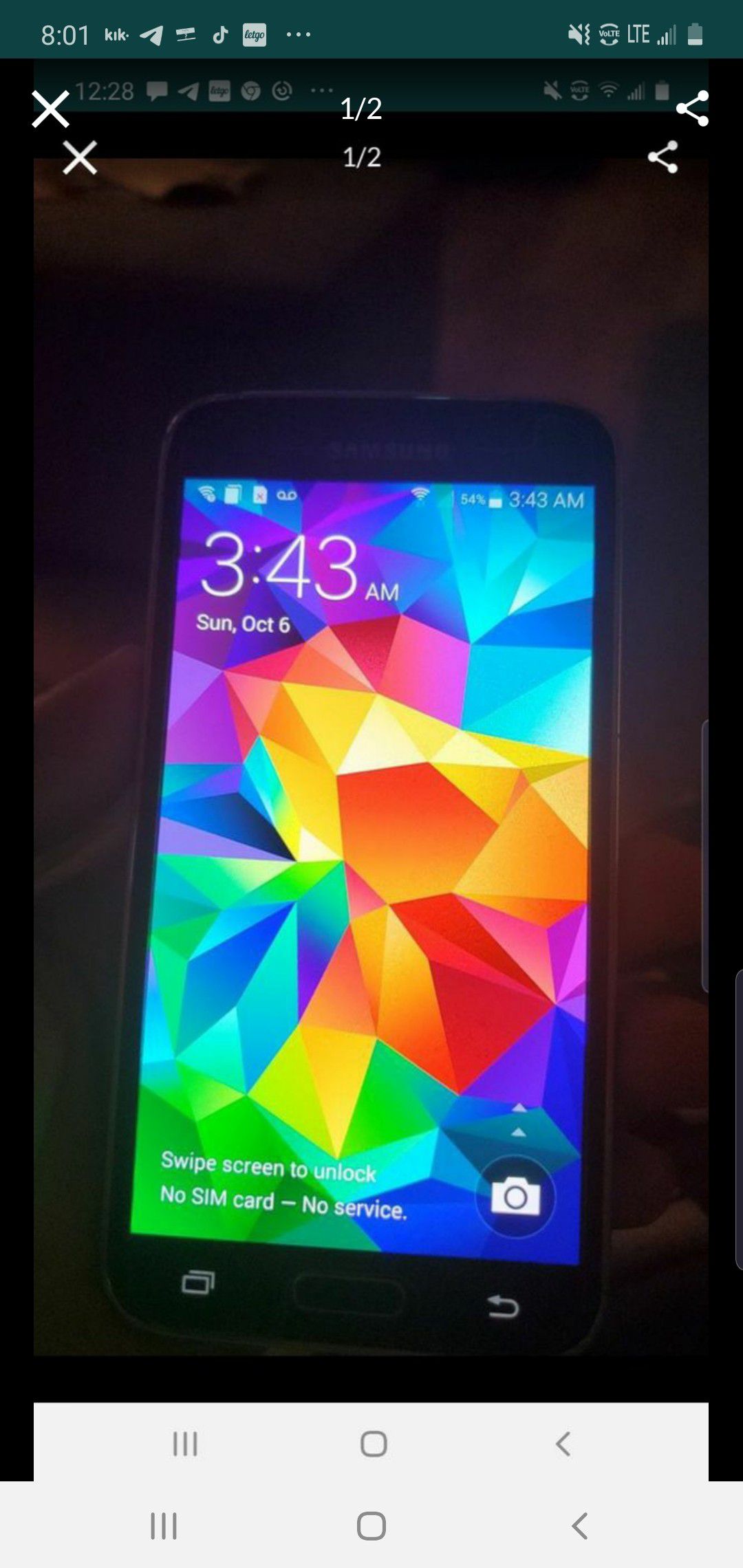 Samsung Galaxy S5 unlocked