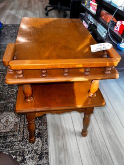 Mid Century Modern Side Table