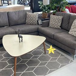🎁Arcola Java Sofa & Loveseat Living Room Set🎁