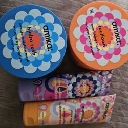 Brand New- Amika- Hair Mask- Lot Of 9