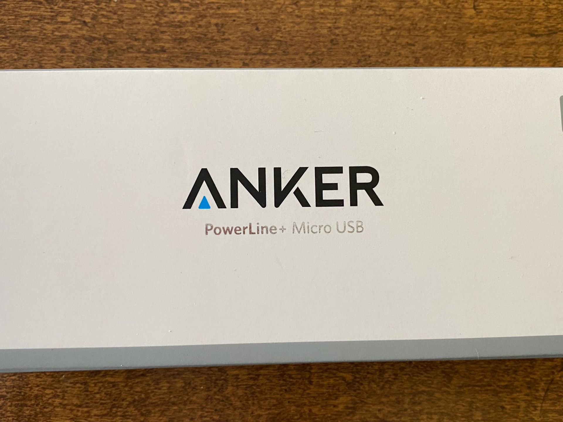 Anker Powerline+micro USB 6 Ft