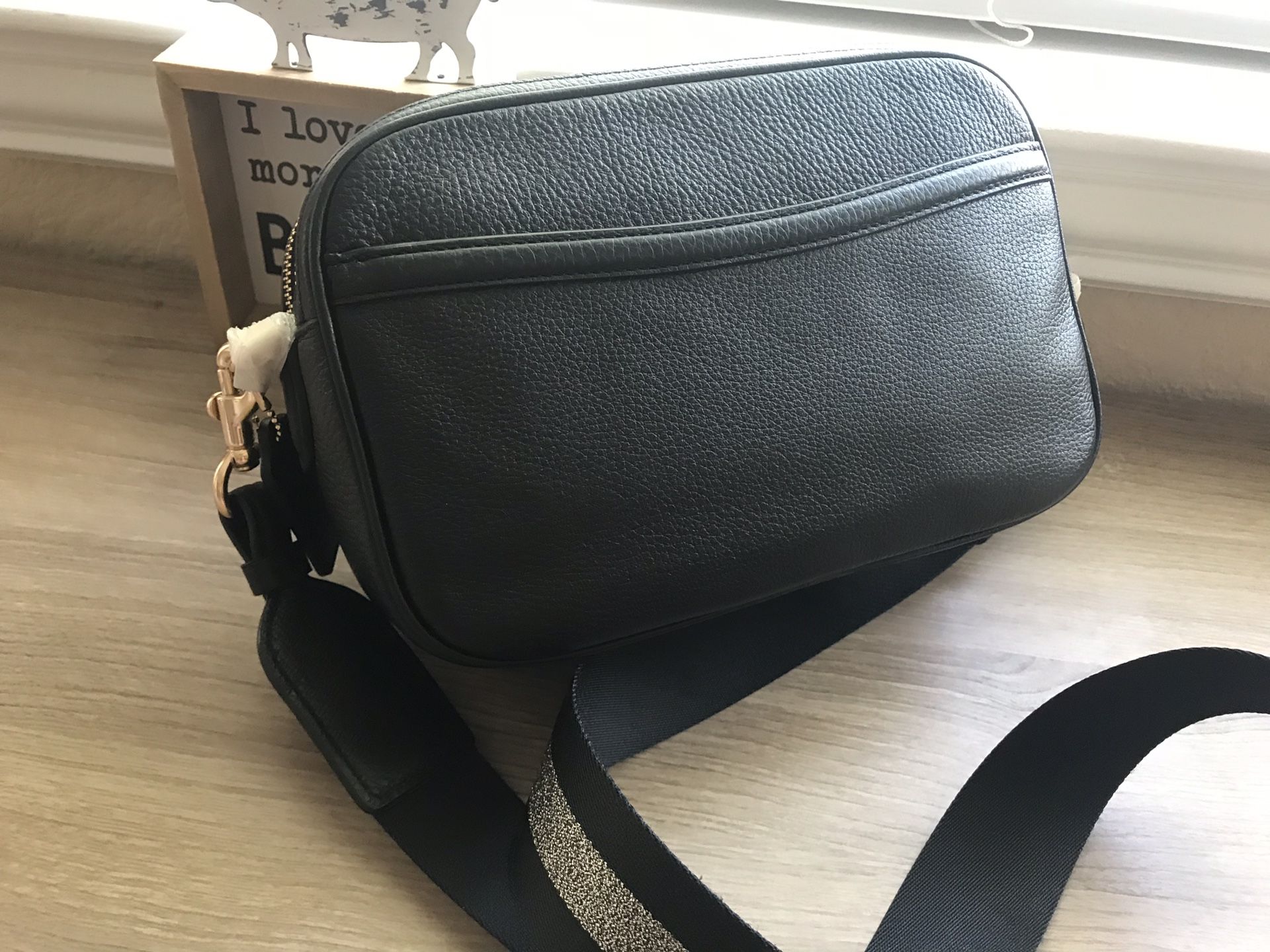 Coach JES CROSSBODY (F75818) Black for Sale in Katy, TX - OfferUp