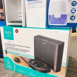 NEW RoboVac G35+ Robot Vacuum Cleaner w/ Auto-Empty Station, 2500Pa Suction, Wi-Fi App Control, Brand New in Box