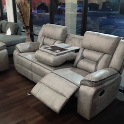 Recliner Sofa And Glider Recliner Loveseat