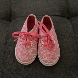 Toddler Hello Kitty Vans 5c for Sale in Sacramento CA OfferUp
