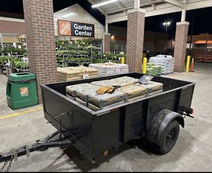 4x6 utility trailer