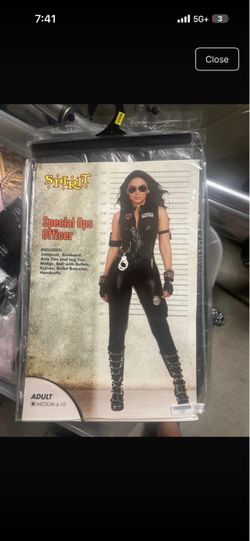 Police costume