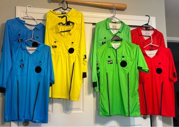 Soccer Referee Jersey’s