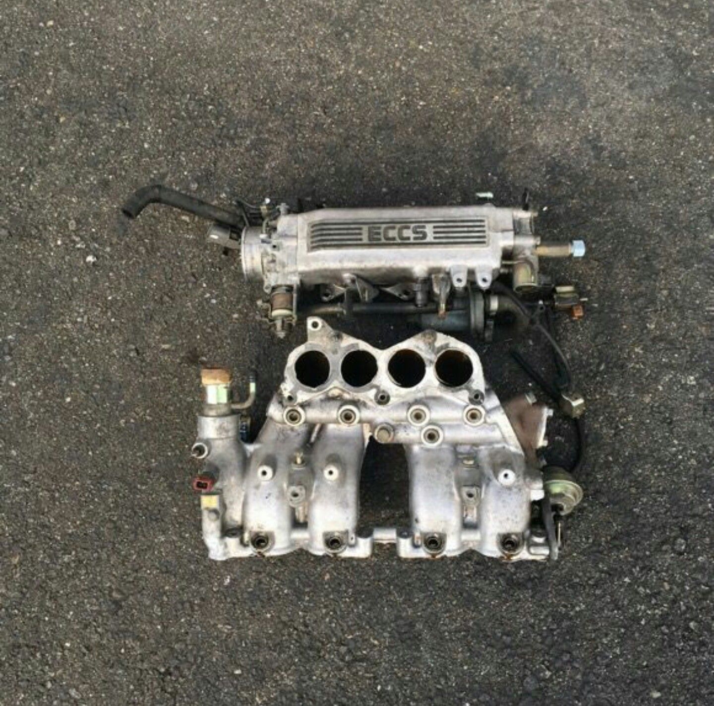 KA24E Intake