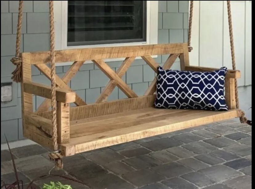 Custom Woodworking - Planter Boxes, Outdoor Furniture, Porch Swings