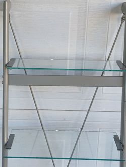 5 Tier Glass Shelf
