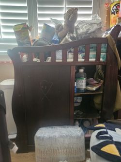 Diaper Changing Table 