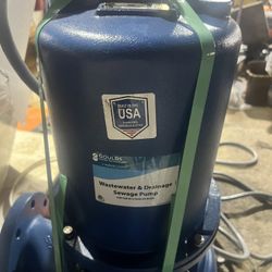 Goulds Wastewater & Drainage Sewage Pump