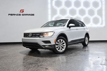 2018 Volkswagen Tiguan