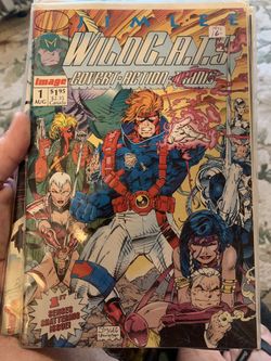 Image Comics The Wild Cats no1 August 1991