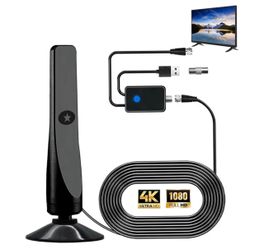 TV Antenna 2026, Broadwave Antenna, Amplified HD Digital TV Antennas, Miles Coverage Range Supports 4K 8K 1080p for Smart HDTV and Older TVs